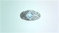 Anello Sommer Donna Stile Antico in Oro giallo Spinello AN STILE ANTICO DIA - AN STILE ANTICO DIA